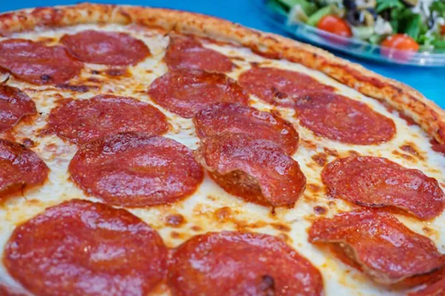 Alien Pizza Planet