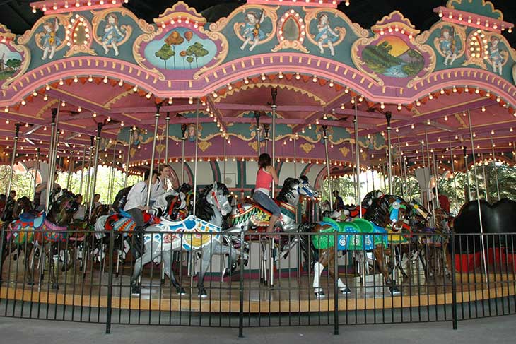 Antique Carousel