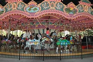 Antique Carousel