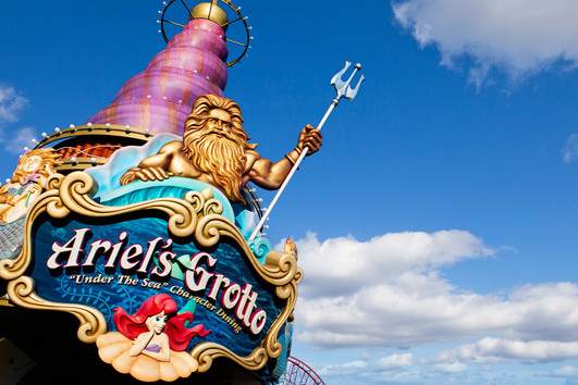 Ariel's Grotto