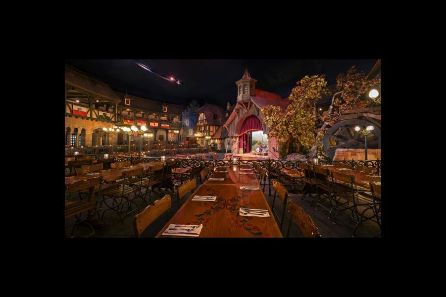 Biergarten Restaurant