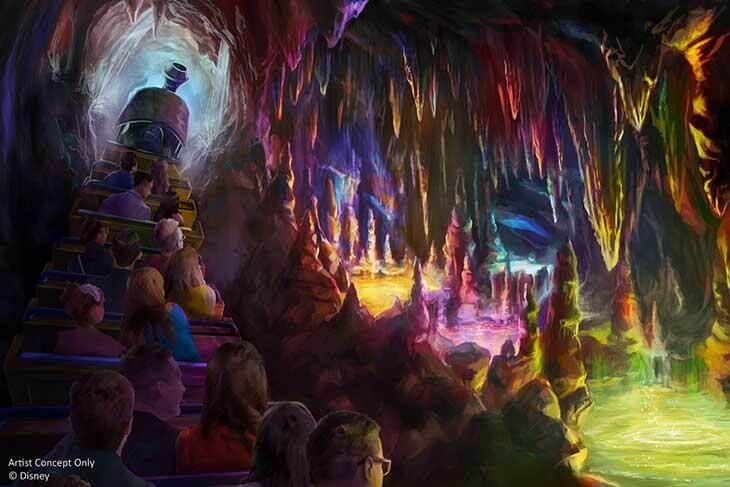 Big Thunder Mountain Railroad® Attraction