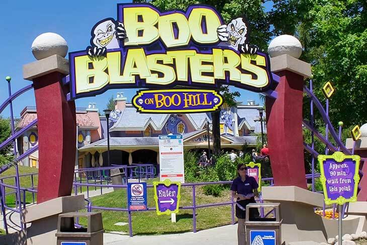 Boo Blasters on Boo Hill