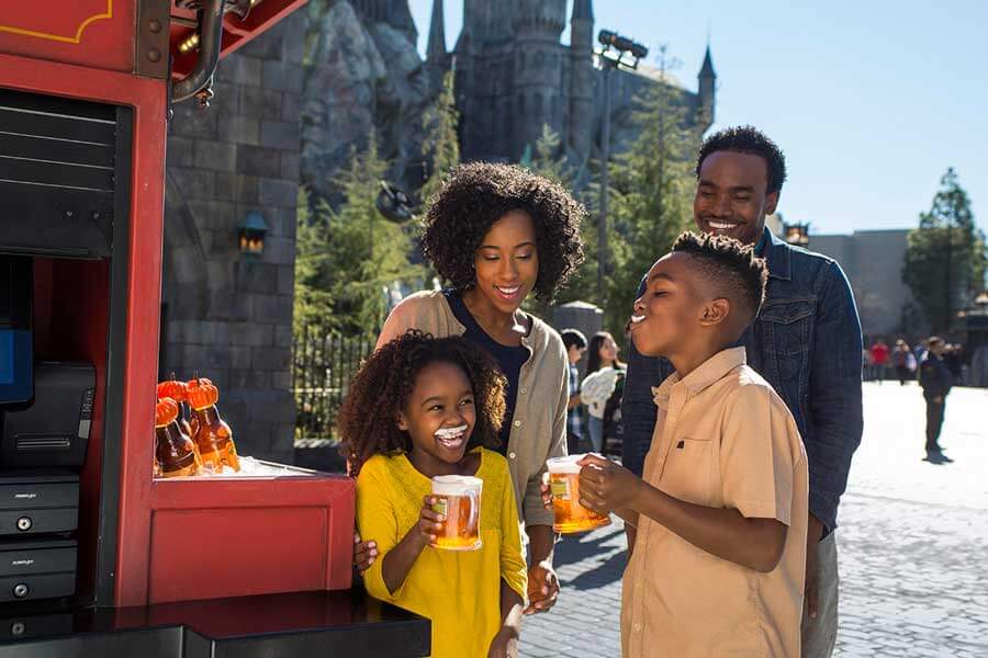 Butterbeer™ Cart Universal Studios Hollywood Discount Tickets