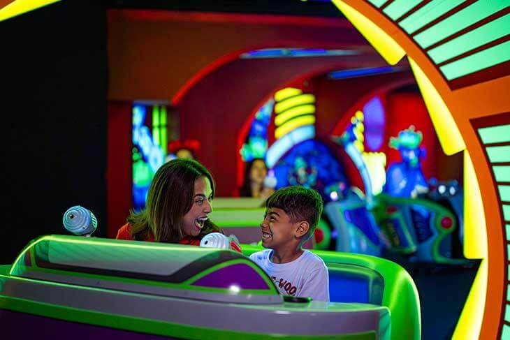 Buzz Lightyear's Space Ranger Spin® Attraction
