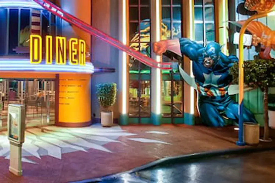 Captain America Diner®