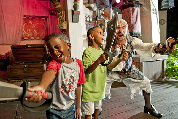 Captain Jack Sparrow's Pirate Tutorial
