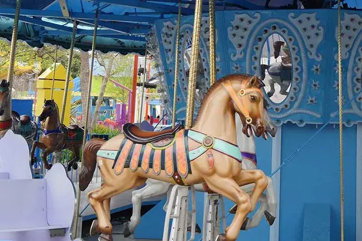 Character Carousel