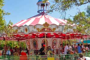 Character Carousel