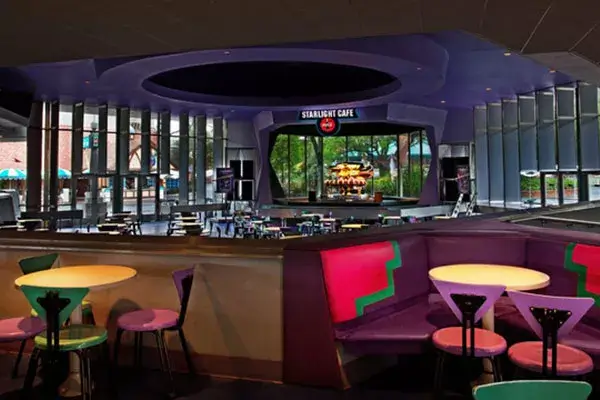 Cosmic Ray's Starlight Cafe
