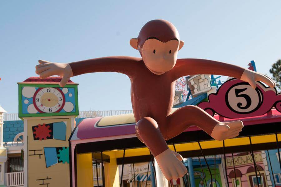 Curious George Goes To Town℠