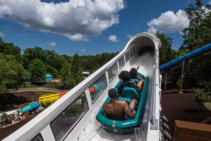 Cutback Water Coaster