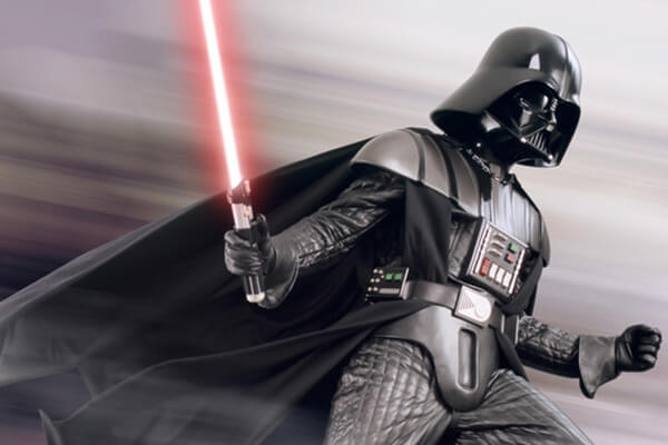 Darth Vader at Star Wars Launch Bay