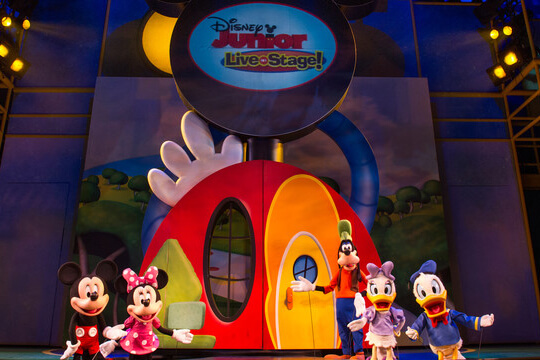 Disney Junior Dance Party begins today at Disney's Hollywood Studios