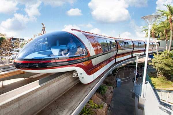 Disneyland® Monorail