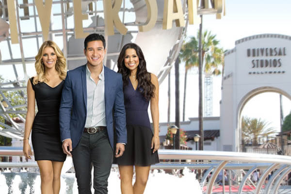 EXTRA at Universal Studios Hollywood