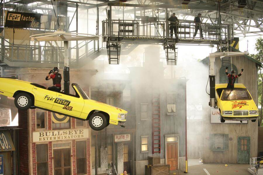 FEAR FACTOR LIVE