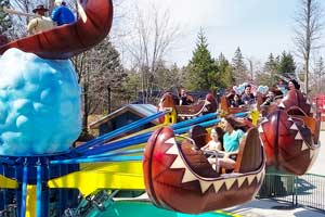 Flying Canoes