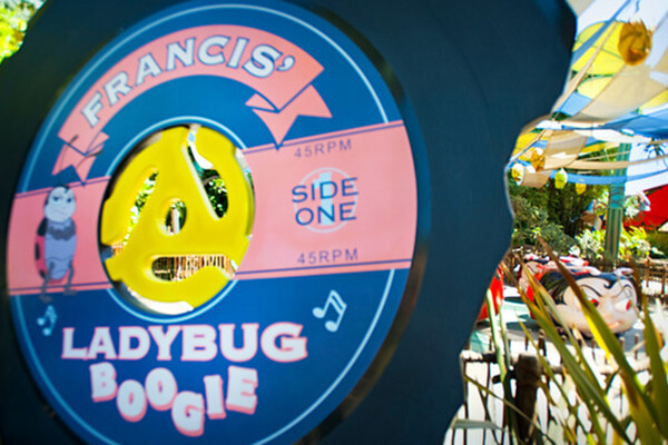 Francis' Ladybug Boogie