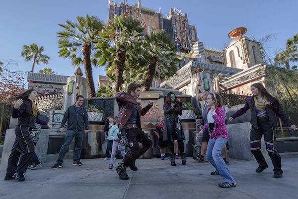 Guardians of the Galaxy: Awesome Dance Off!