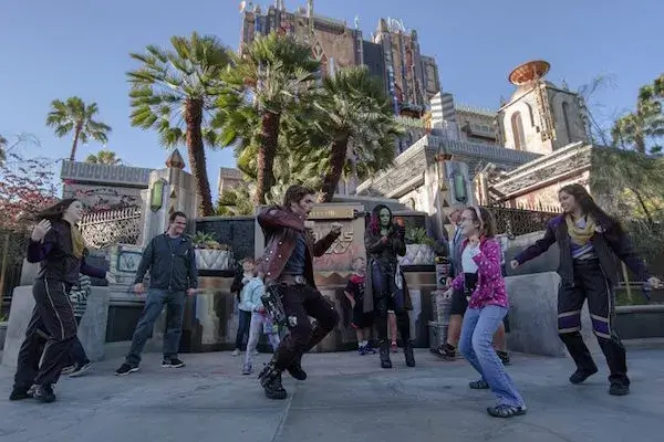 Guardians of the Galaxy: Awesome Dance Off!
