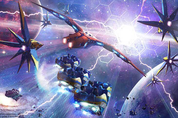 Guardians of the Galaxy: Cosmic Rewind (Opening May 27, 2022!)