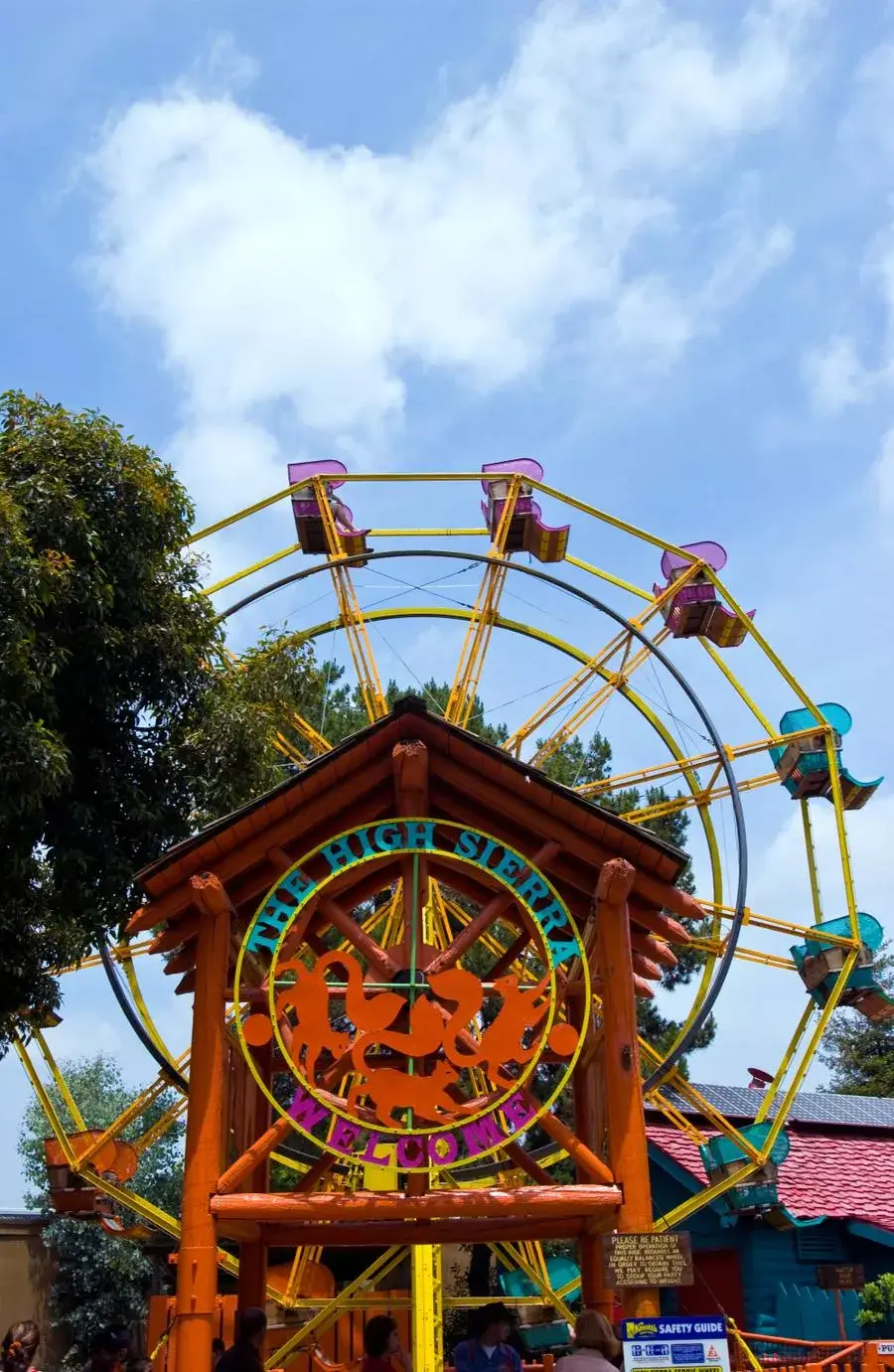 High Sierra Ferris Wheel