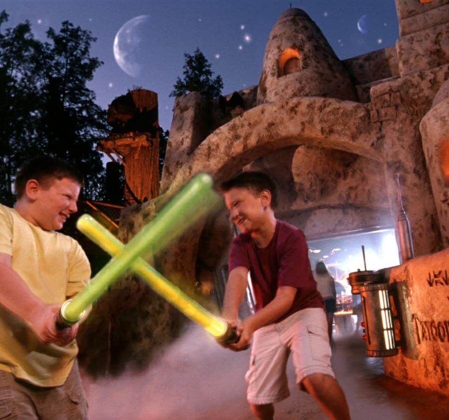 Jedi Training: Trials of the Temple