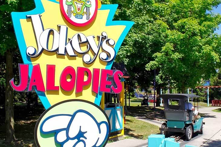 Jokey's Jalopies
