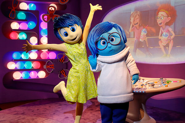 Joy & Sadness at Headquarters