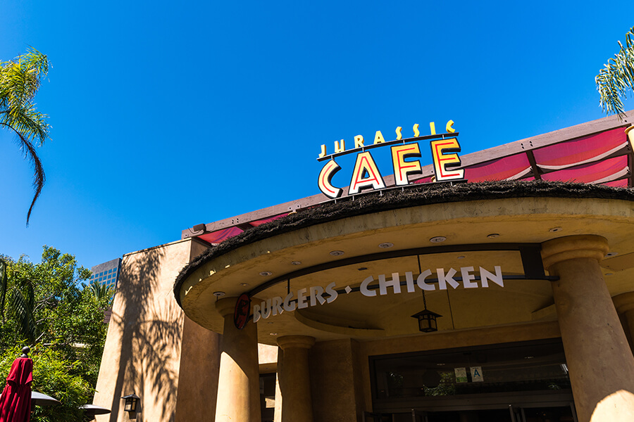 Jurassic Café