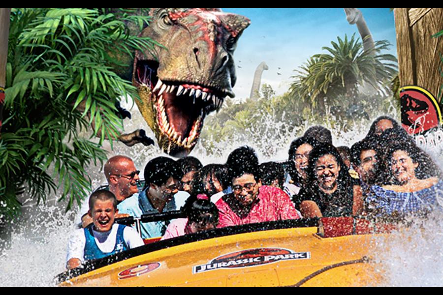 Jurassic Park® - The Ride