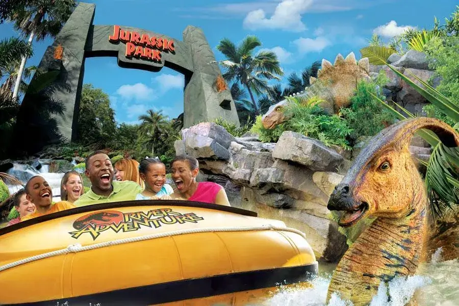 Jurassic Park River Adventure