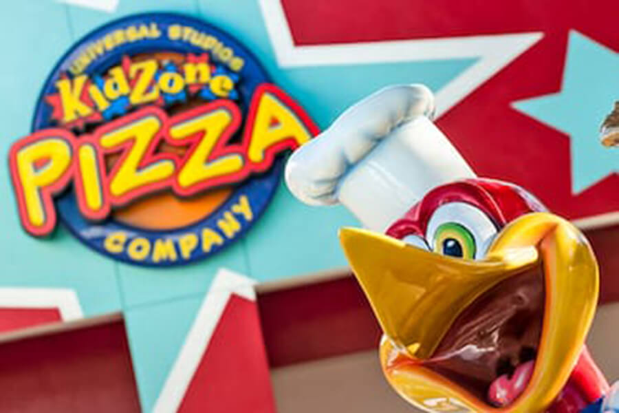 KidZone Pizza Company™