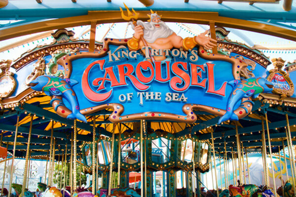 King Triton's Carousel