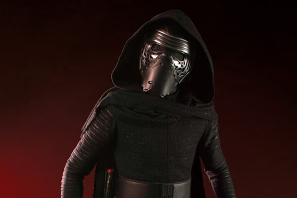 Kylo Ren at Star Wars Launch Bay