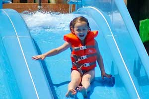 Lakeside Lagoon Slides