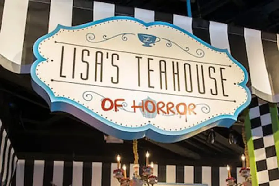 Lisa's Teahouse of Horror