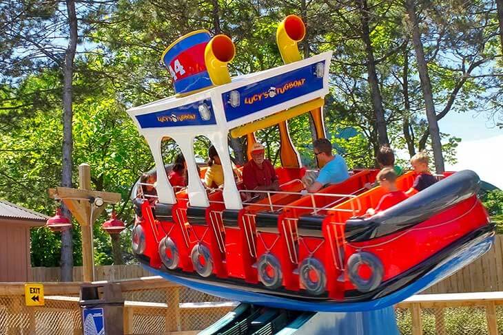 Lucy's Tugboat