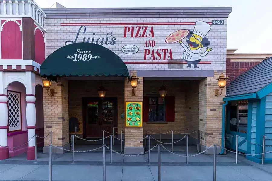 Luigi's Pizza