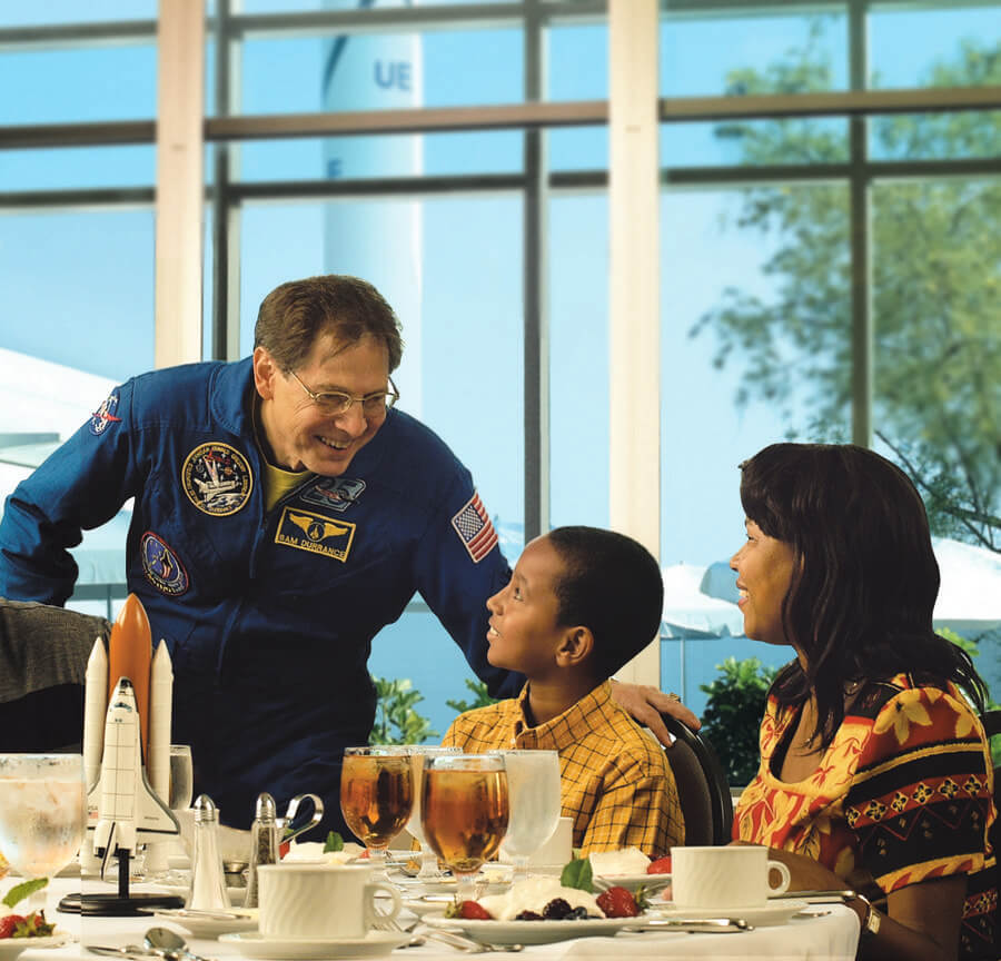 Lunch with an Astronaut