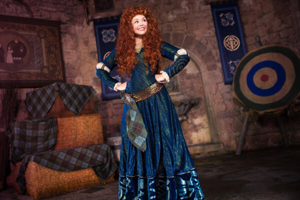 Merida at Fairytale Garden