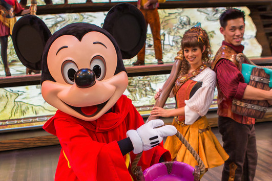 Mickey and the Magical Map