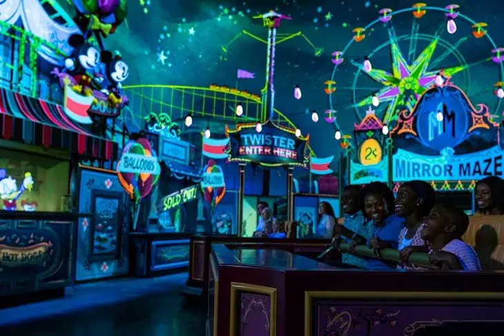 Mickey & Minnie's Runaway Railway