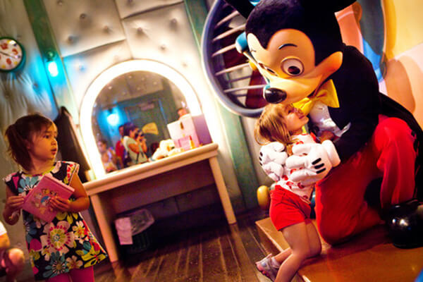 Mickey's House and Meet Mickey