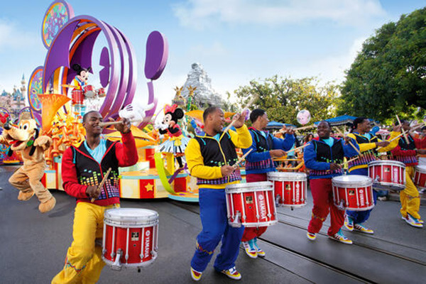 Mickey's Soundsational Parade