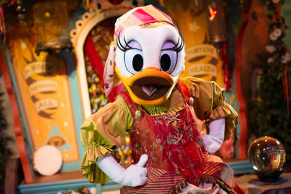 Dashing Disney Pals as Circus Stars at Pete’s Silly Sideshow