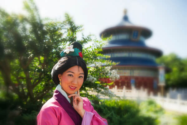 Mulan in China