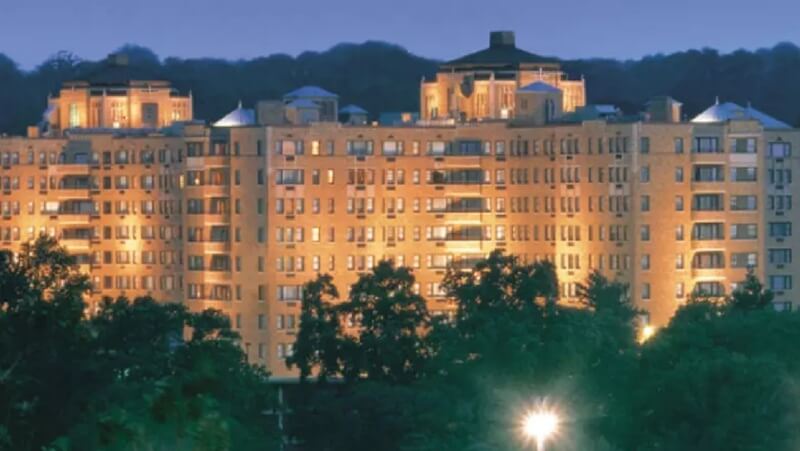 Omni Shoreham Hotel | Washington D.C. Area Hotels | Undercover Tourist