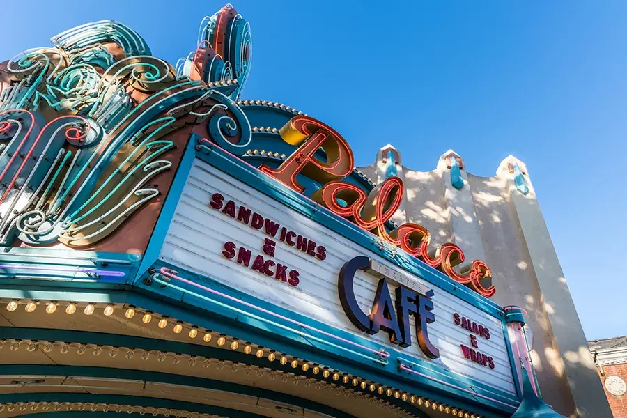Palace Theatre Café